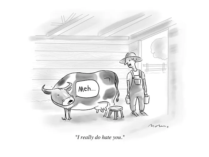 More Rejected New Yorker Cartoons