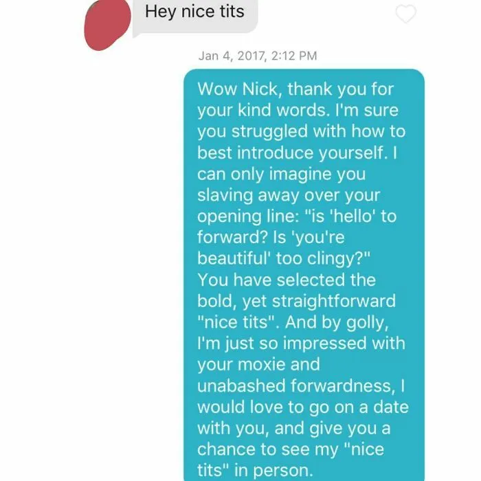 50 Times Tinder Matches Sent Such Awkward And Hilarious Messages, People Had To Submit Them To This Instagram Account