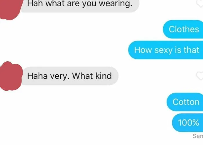 50 Times Tinder Matches Sent Such Awkward And Hilarious Messages, People Had To Submit Them To This Instagram Account
