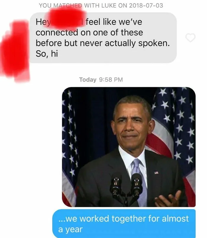 50 Times Tinder Matches Sent Such Awkward And Hilarious Messages, People Had To Submit Them To This Instagram Account