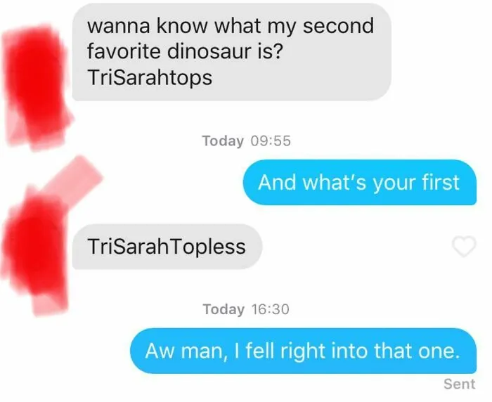 50 Times Tinder Matches Sent Such Awkward And Hilarious Messages, People Had To Submit Them To This Instagram Account