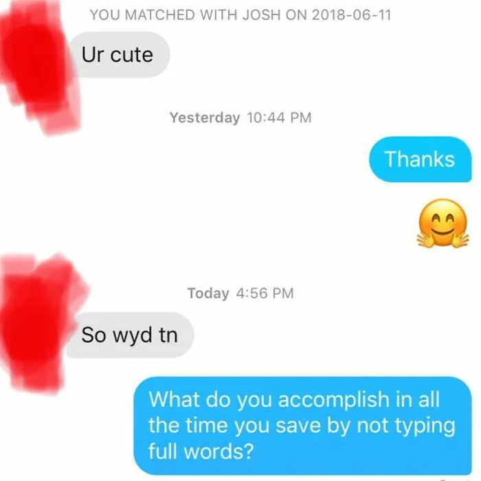 50 Times Tinder Matches Sent Such Awkward And Hilarious Messages, People Had To Submit Them To This Instagram Account