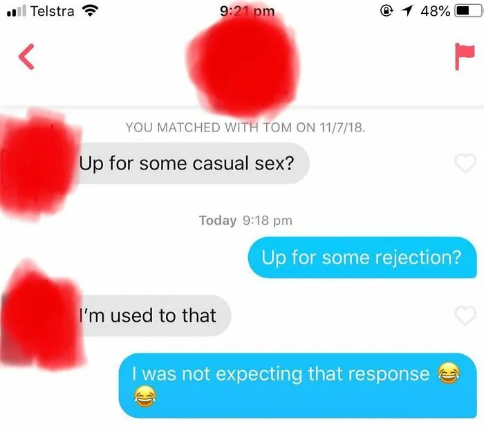 50 Times Tinder Matches Sent Such Awkward And Hilarious Messages, People Had To Submit Them To This Instagram Account