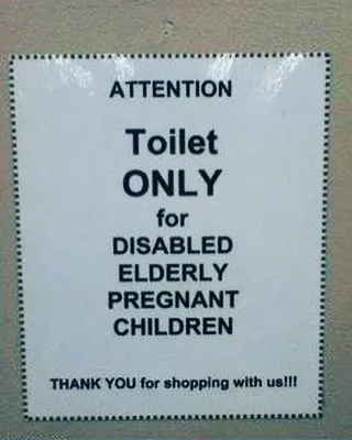 40 Of The Best Pics From This Instagram Account That Is Dedicated To The Most Random, Absurd Or Ridiculous Signs