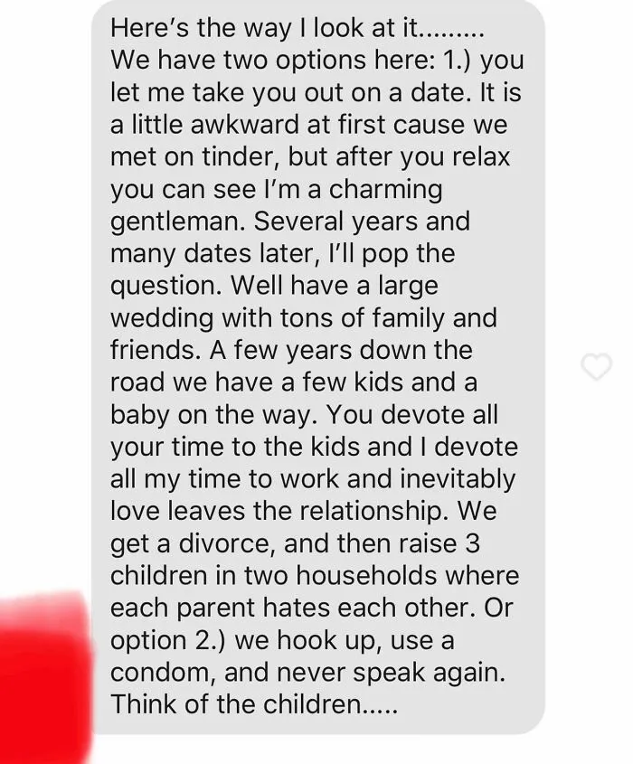 50 Times Tinder Matches Sent Such Awkward And Hilarious Messages, People Had To Submit Them To This Instagram Account