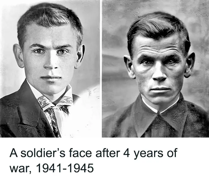 War Changes You