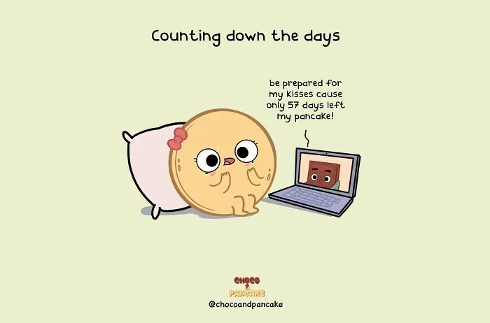 My Long-Distance Relationship Illustrated In These 16 Pics