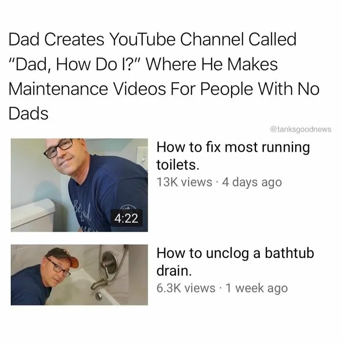 Wholesome Dad Award