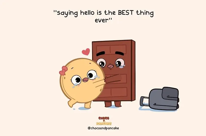 My Long-Distance Relationship Illustrated In These 16 Pics