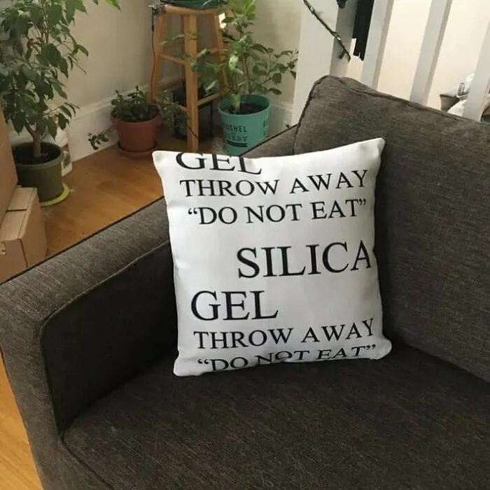 Caution: Beverage May Evaporate In Proximity Of Pillow
