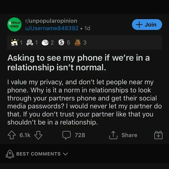 On This Instagram Page, People Share Unpopular Opinions And Here Are 50 Of The Most Polarizing Ones (New Posts)