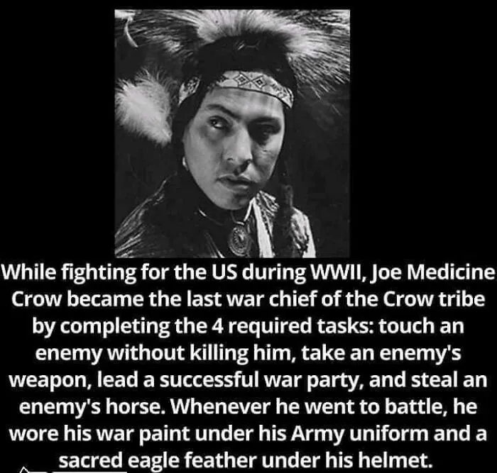 Joe Medicine Crow