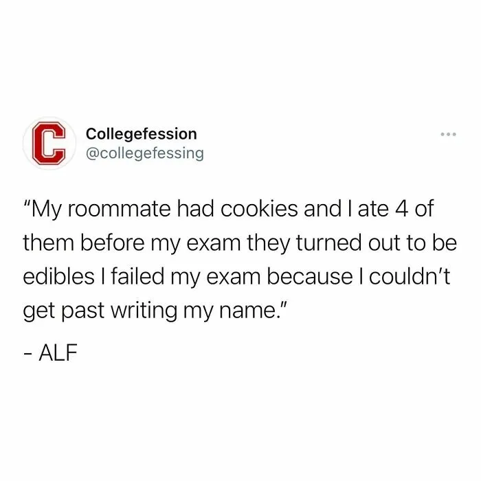 30 Students Share Anonymous 'College Confessions' That They Wouldn’t Admit Publicly