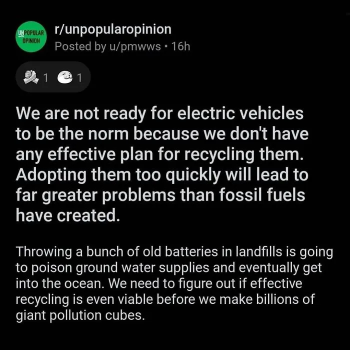 On This Instagram Page, People Share Unpopular Opinions And Here Are 50 Of The Most Polarizing Ones (New Posts)