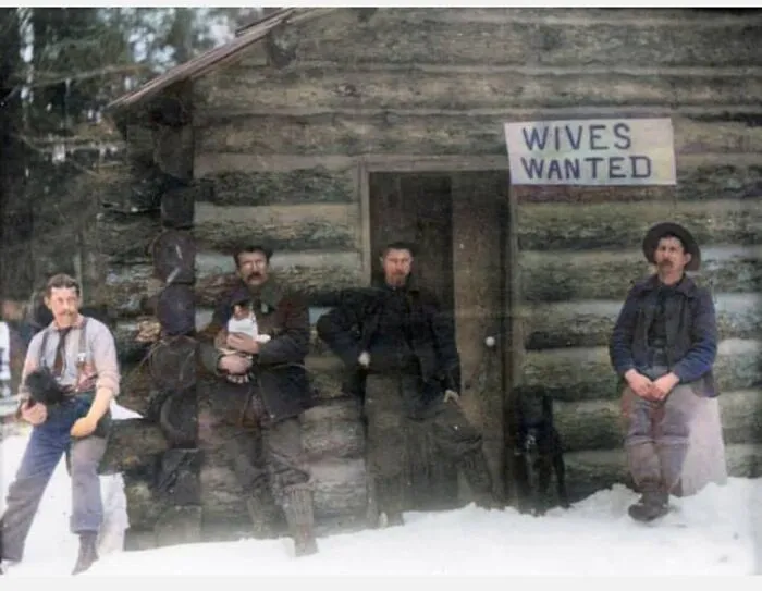 Tinder en 1901