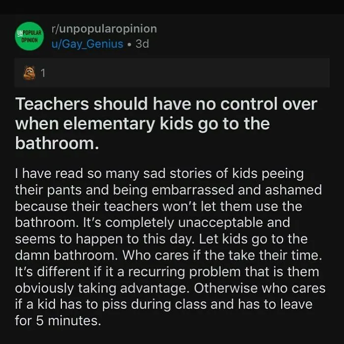 What Are Your Thoughts On This?
