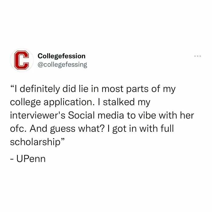 30 Students Share Anonymous 'College Confessions' That They Wouldn’t Admit Publicly