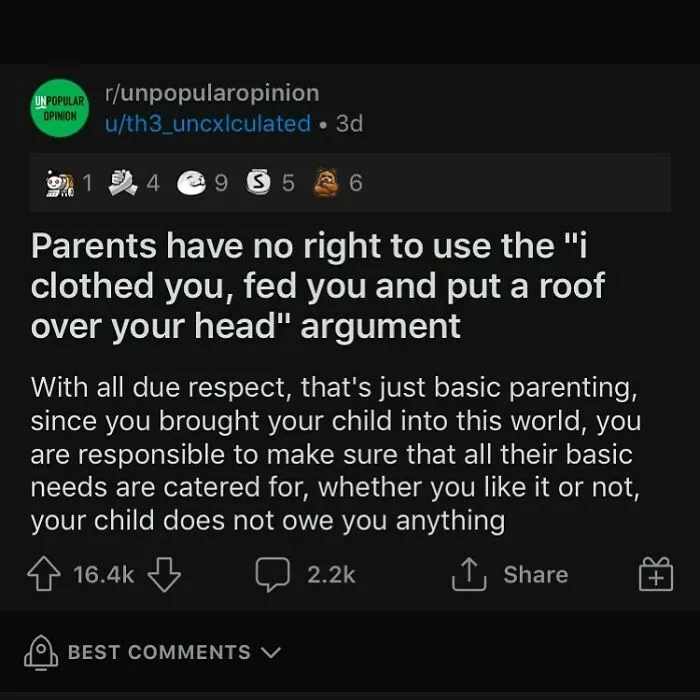 On This Instagram Page, People Share Unpopular Opinions And Here Are 50 Of The Most Polarizing Ones (New Posts)