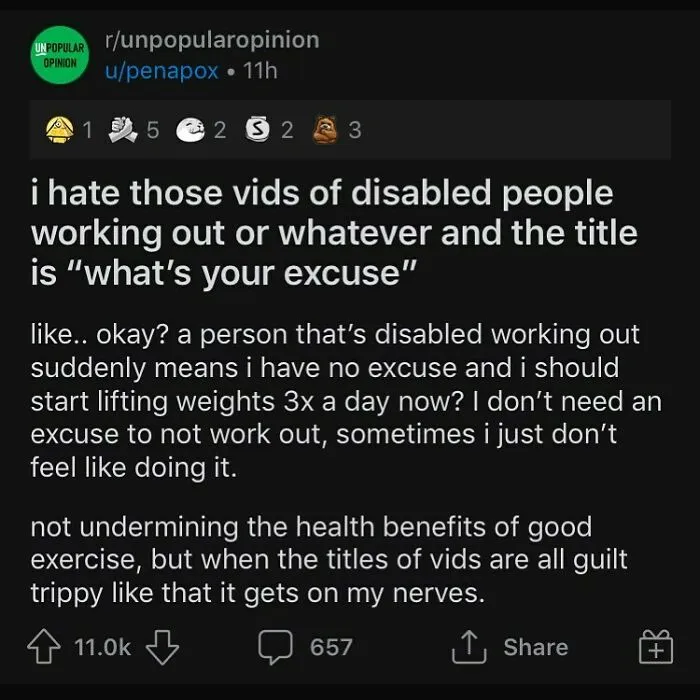 On This Instagram Page, People Share Unpopular Opinions And Here Are 50 Of The Most Polarizing Ones (New Posts)