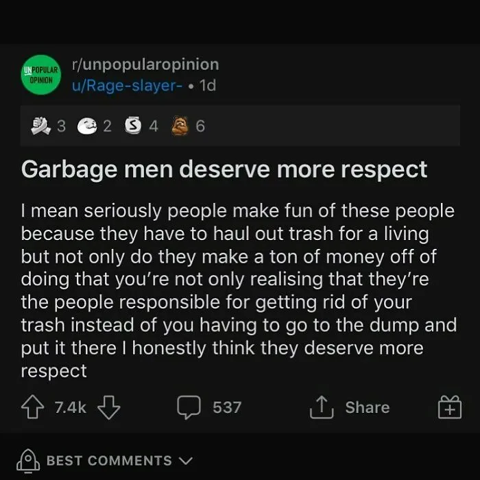 On This Instagram Page, People Share Unpopular Opinions And Here Are 50 Of The Most Polarizing Ones (New Posts)