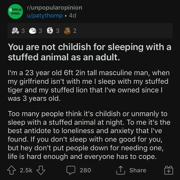On This Instagram Page, People Share Unpopular Opinions And Here Are 50 Of The Most Polarizing Ones (New Posts)