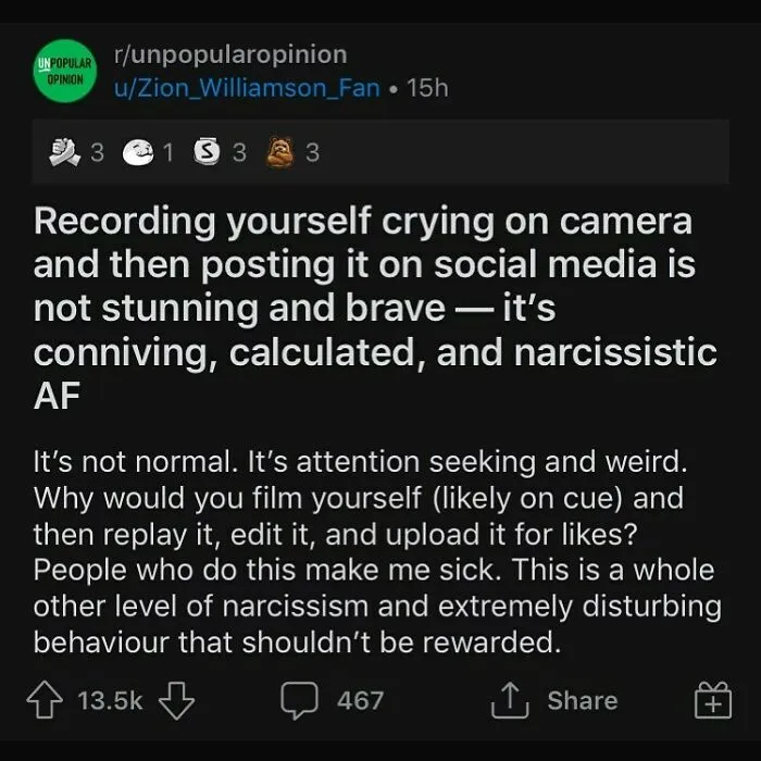 On This Instagram Page, People Share Unpopular Opinions And Here Are 50 Of The Most Polarizing Ones (New Posts)