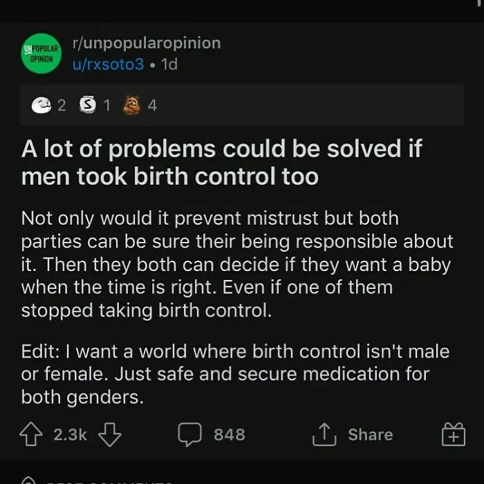 On This Instagram Page, People Share Unpopular Opinions And Here Are 50 Of The Most Polarizing Ones (New Posts)