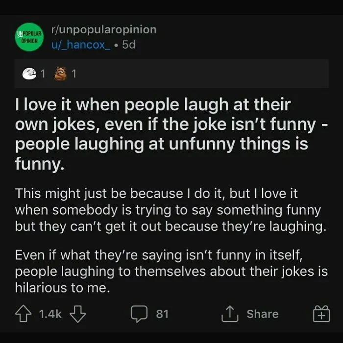 On This Instagram Page, People Share Unpopular Opinions And Here Are 50 Of The Most Polarizing Ones (New Posts)