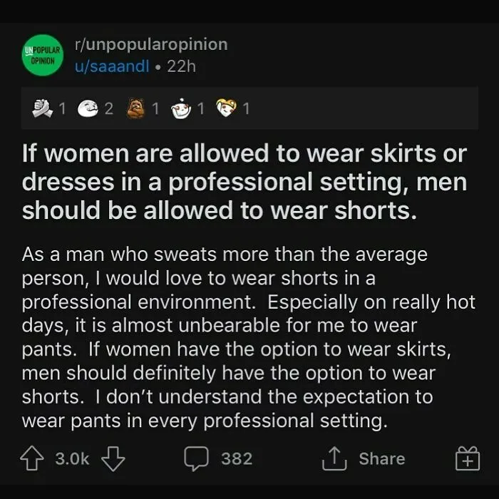 On This Instagram Page, People Share Unpopular Opinions And Here Are 50 Of The Most Polarizing Ones (New Posts)