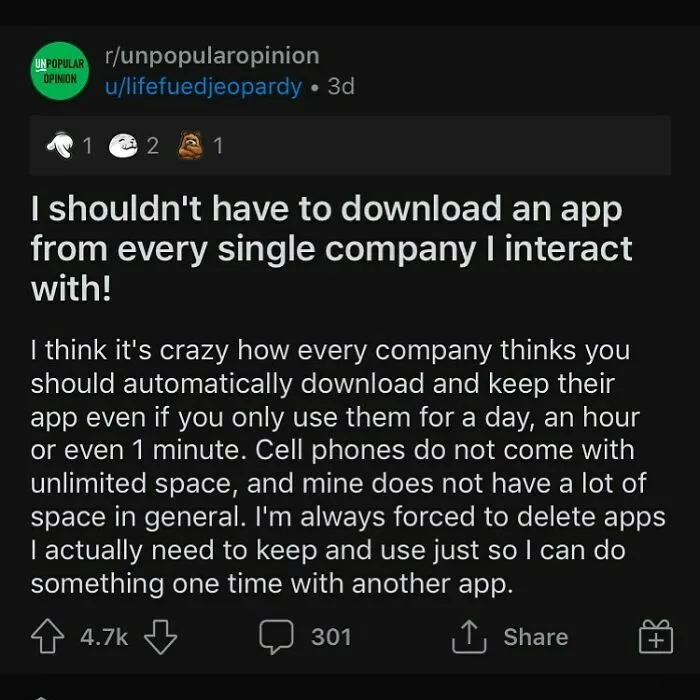 On This Instagram Page, People Share Unpopular Opinions And Here Are 50 Of The Most Polarizing Ones (New Posts)