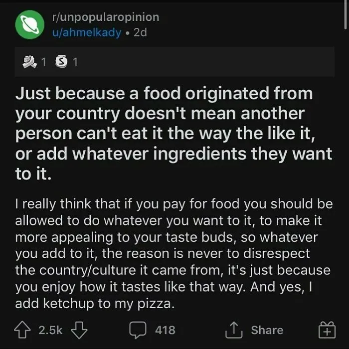 On This Instagram Page, People Share Unpopular Opinions And Here Are 50 Of The Most Polarizing Ones (New Posts)