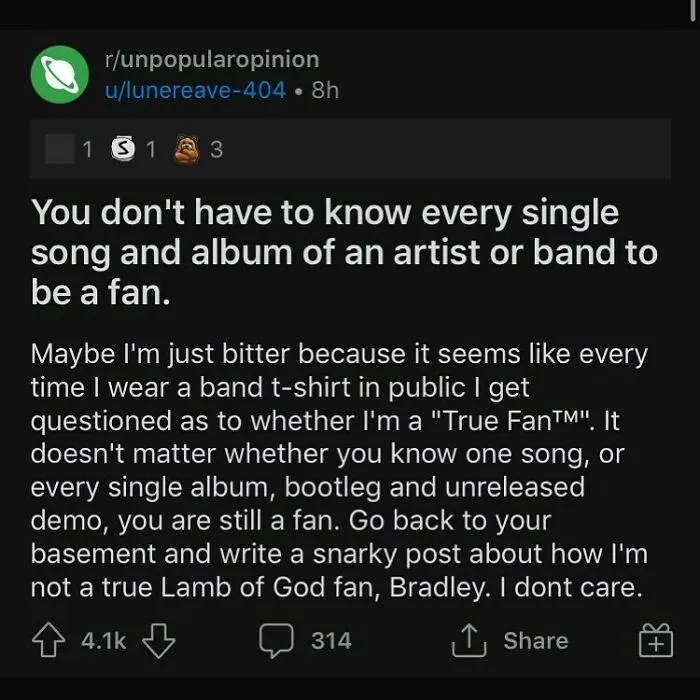 On This Instagram Page, People Share Unpopular Opinions And Here Are 50 Of The Most Polarizing Ones (New Posts)
