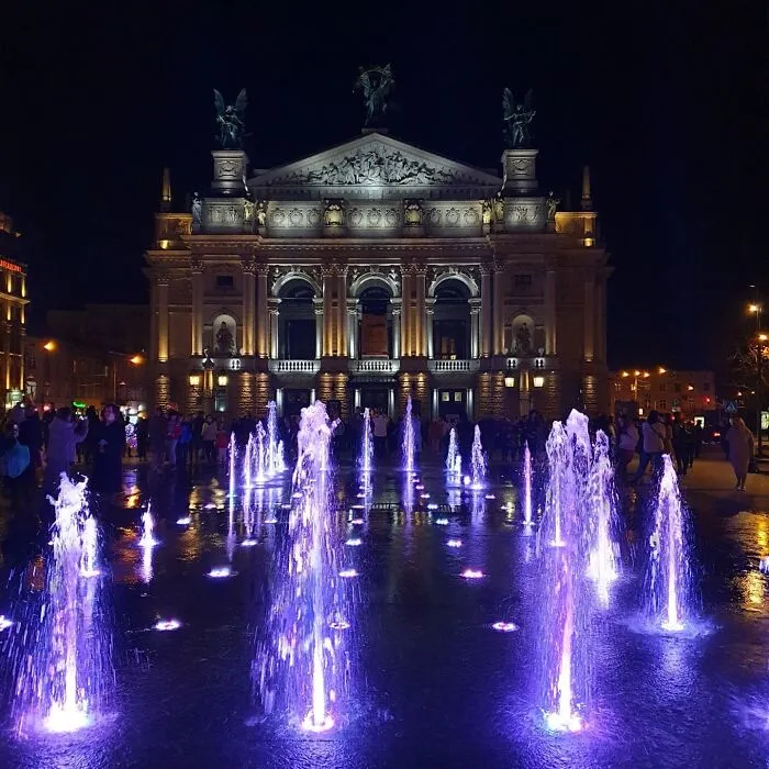 Teatro de la Ópera y ballet de Lviv