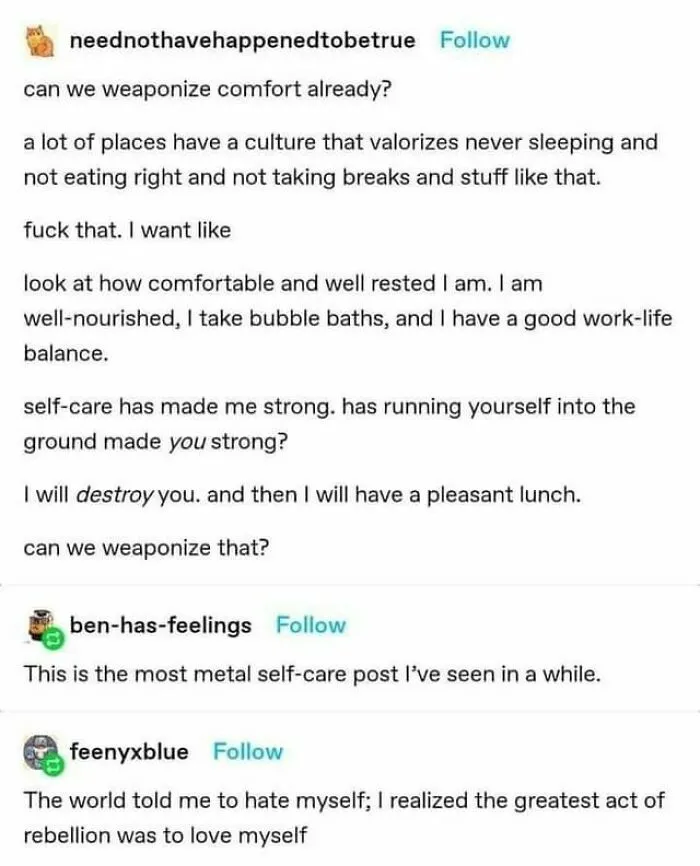 "You Are Being Rescued, Do Not Resist": 40 Of The Best Ominous Positivity Posts From This Online Page