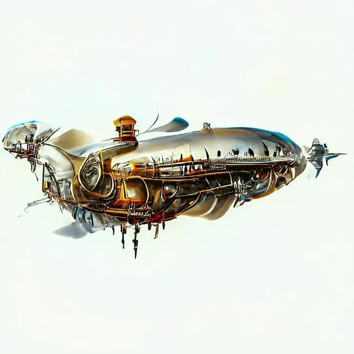 Steampunk Airship