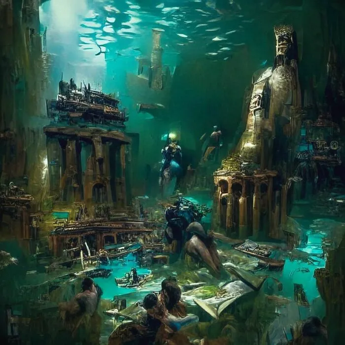 Lost City Of Atlantis