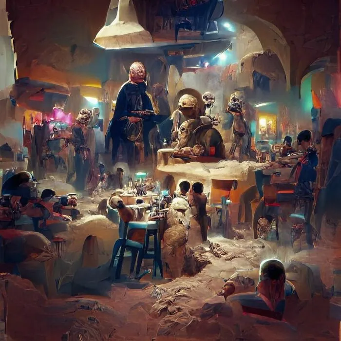 Mos Eisley Cantina