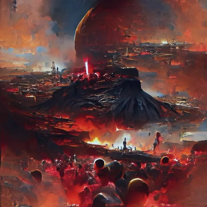 Birth Of Vader