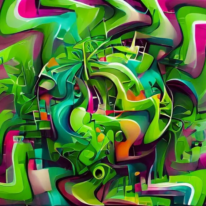 Abtract Green