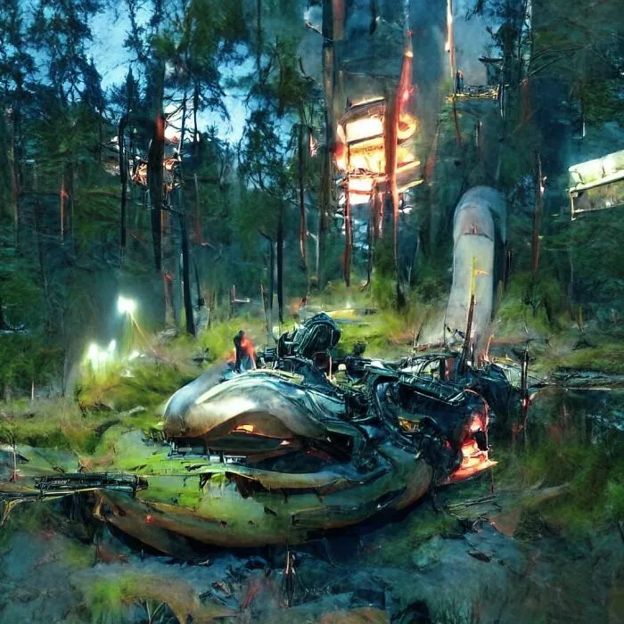 Aliens Crashed In Finland