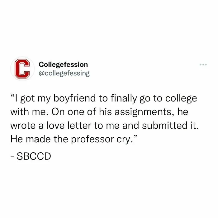 30 Students Share Anonymous 'College Confessions' That They Wouldn’t Admit Publicly