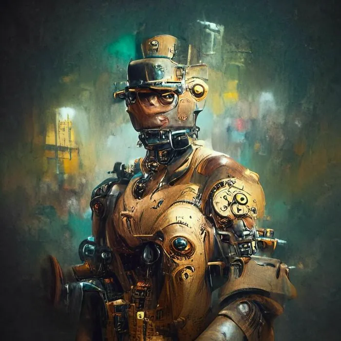 Random Robots