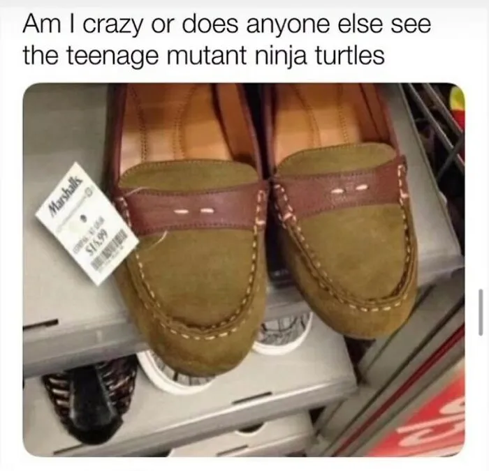 Shoe-A-Bunga Dudes!