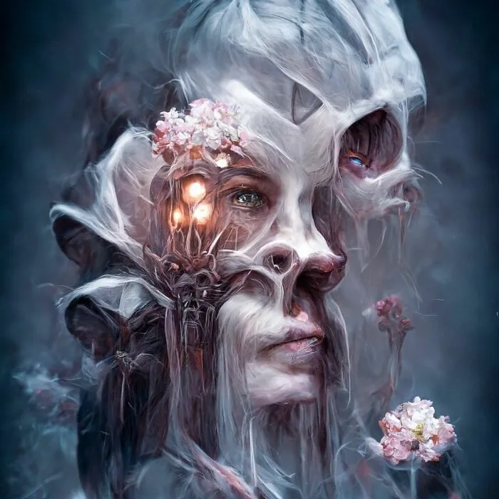 Necromancer Beauty