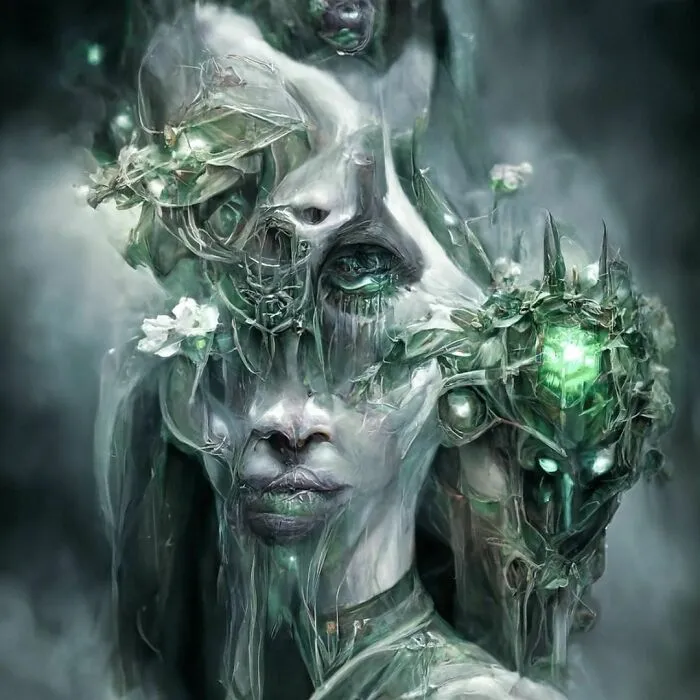 Necromancer Beauty