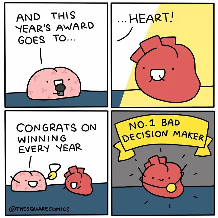 30 Comics That Are Perfect For People Who Have A Dark Sense Of Humor By The Square Comics (New Pics)