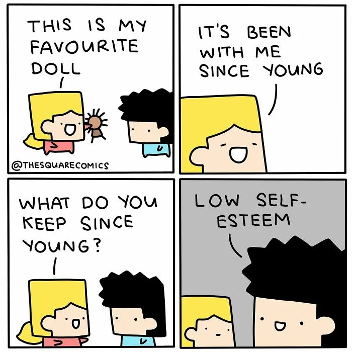 30 Comics That Are Perfect For People Who Have A Dark Sense Of Humor By The Square Comics (New Pics)