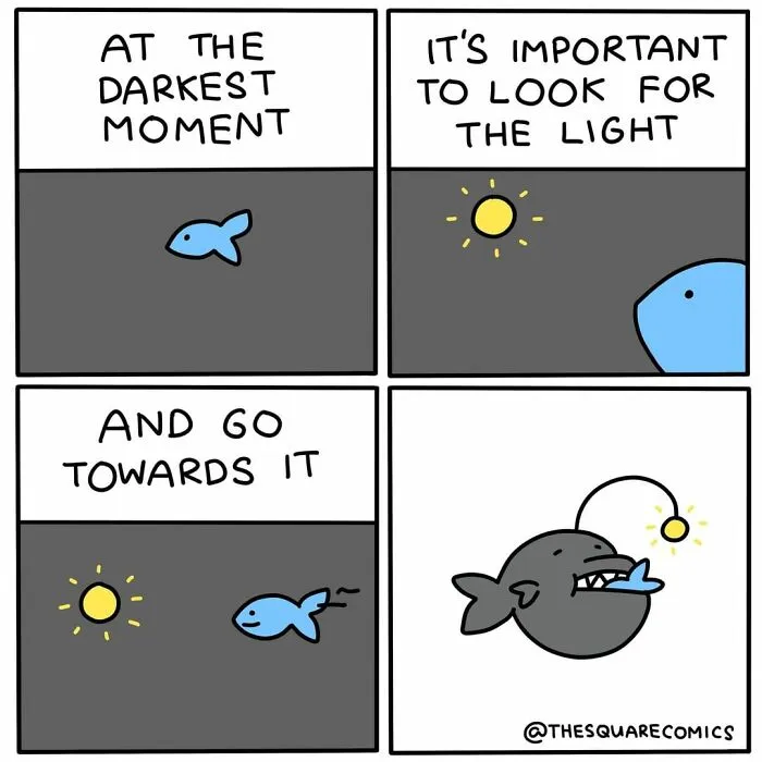 Comics That Are Perfect For People Who Have A Dark Sense Of Humor By The Square Comics (New Pics)