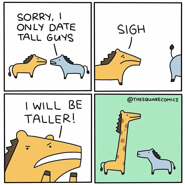 30 Comics That Are Perfect For People Who Have A Dark Sense Of Humor By The Square Comics (New Pics)