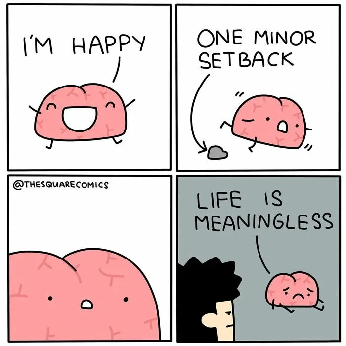 30 Comics That Are Perfect For People Who Have A Dark Sense Of Humor By The Square Comics (New Pics)